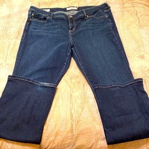 Torrid slim boot jeans size 20R